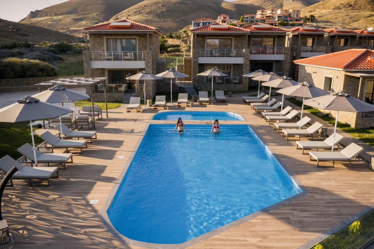 Aparthotel Costa D' Ifesto à Agios Ioannis Kaspaka Extérieur photo